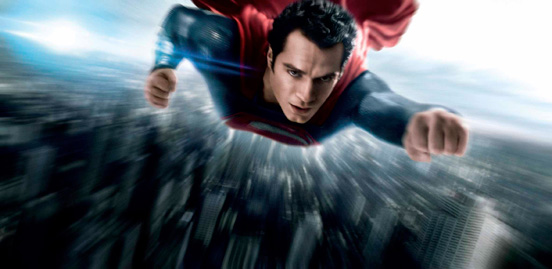 Henry Cavill is Superman